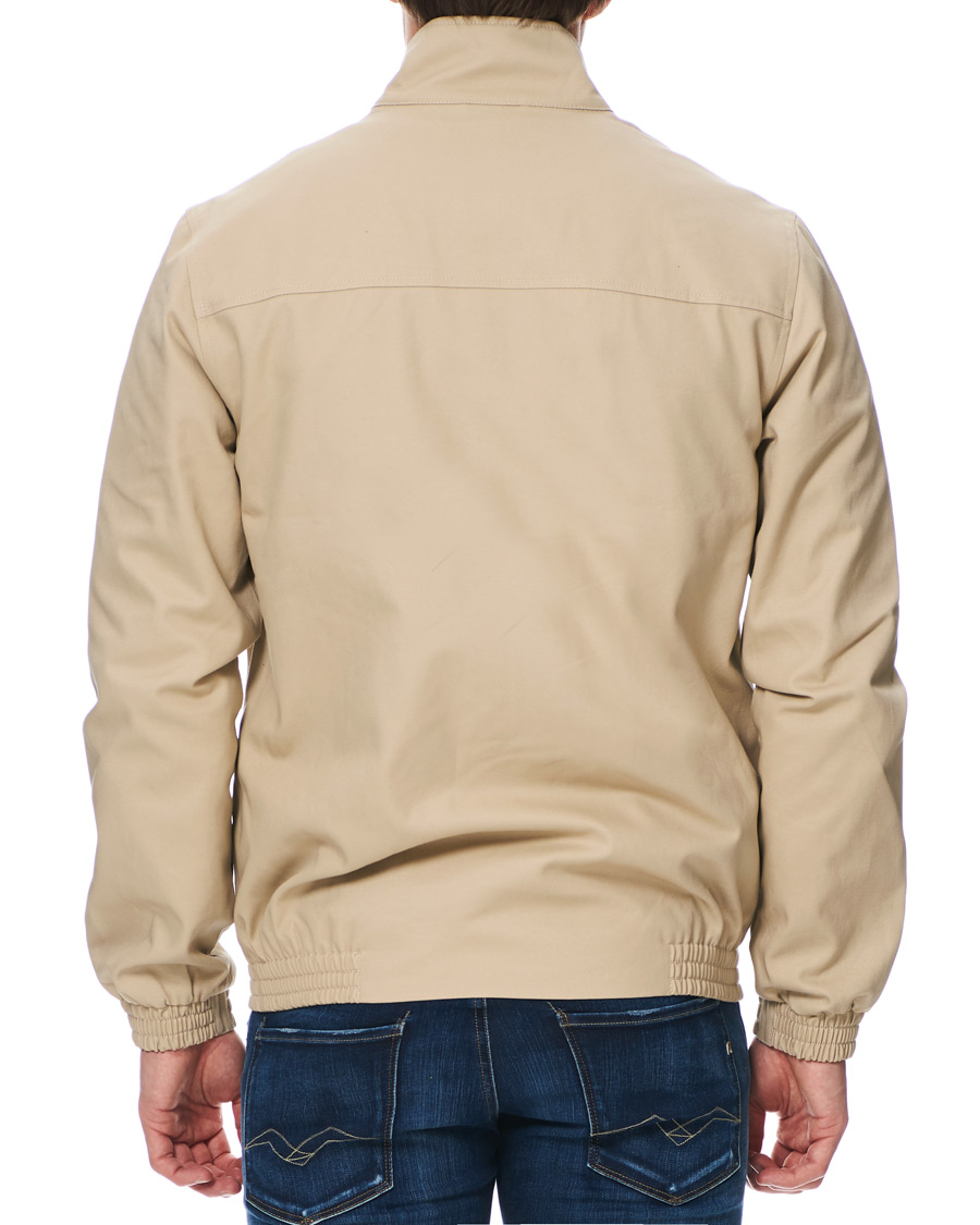Men | Coats & Jackets | Lyle & Scott | Harrington Jacket Stone