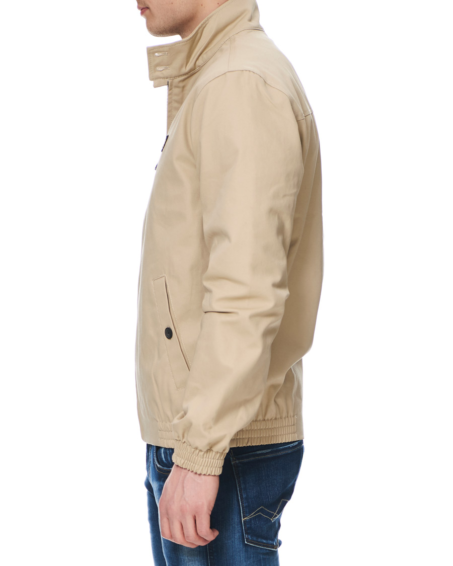 Men | Coats & Jackets | Lyle & Scott | Harrington Jacket Stone