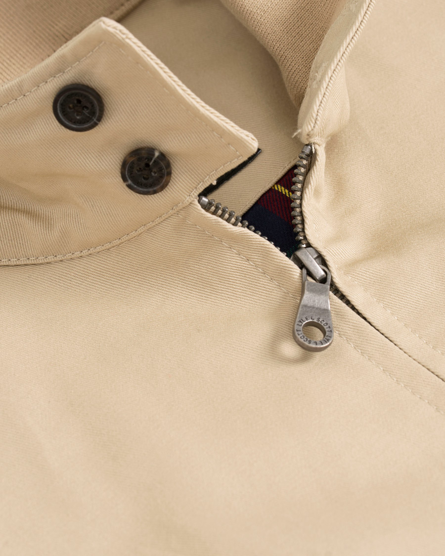 Men | Coats & Jackets | Lyle & Scott | Harrington Jacket Stone