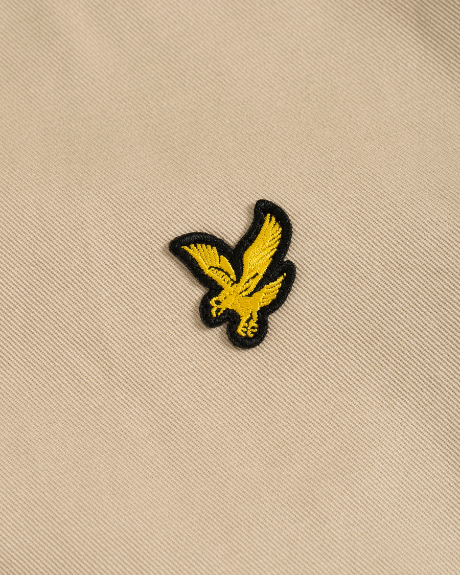 Men | Coats & Jackets | Lyle & Scott | Harrington Jacket Stone