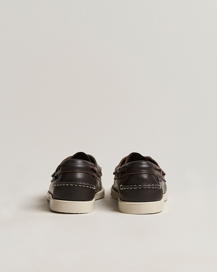 Men | Boat Shoes | Sebago | Dockside Boat Shoe Dark Brown