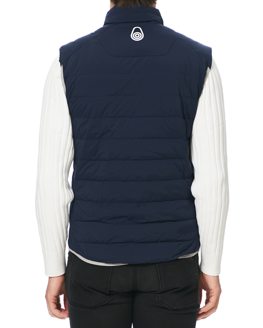 Men | Coats & Jackets | Sail Racing | Spray Down Vest Navy