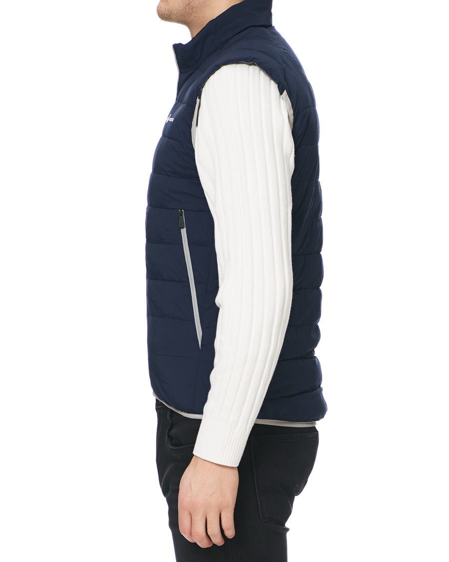 Men | Coats & Jackets | Sail Racing | Spray Down Vest Navy