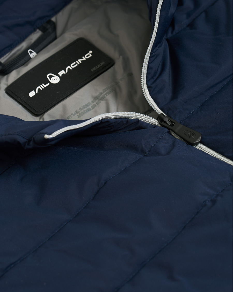 Men | Coats & Jackets | Sail Racing | Spray Down Vest Navy