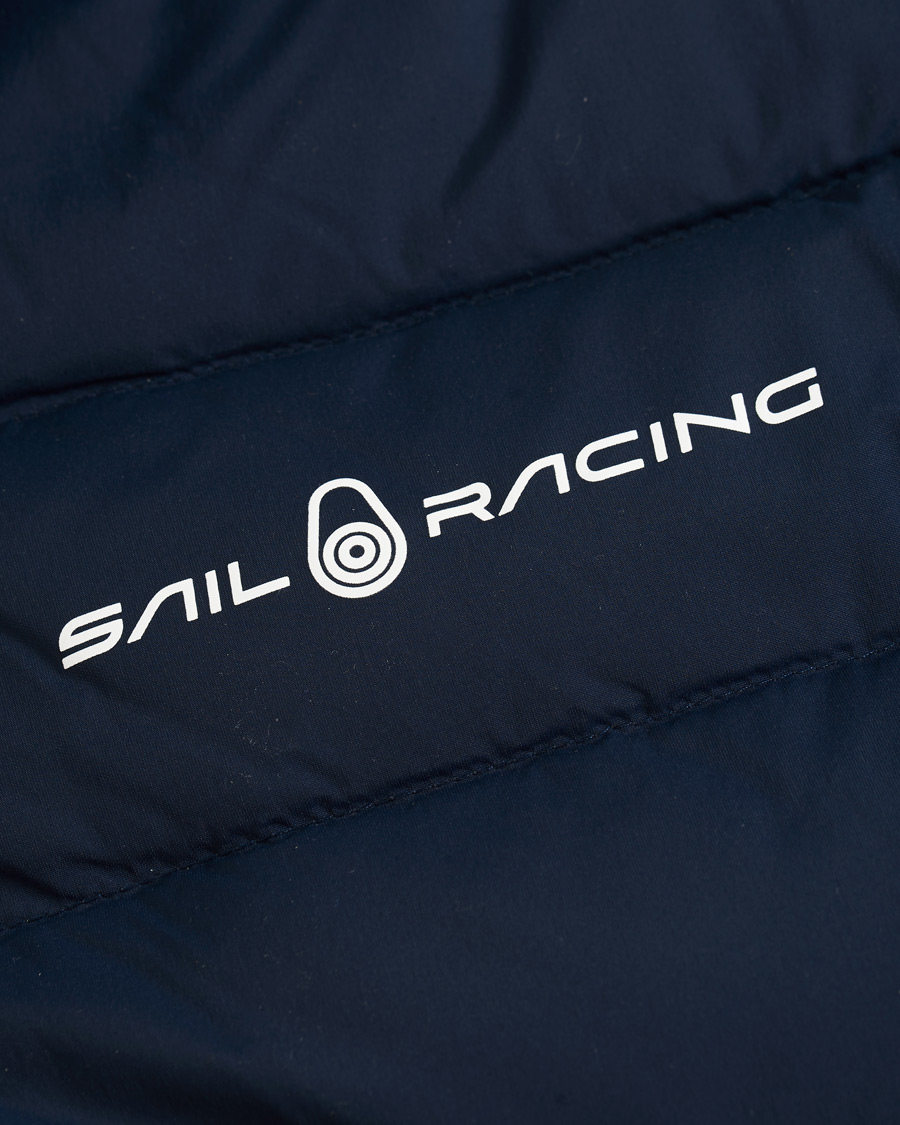 Men | Coats & Jackets | Sail Racing | Spray Down Vest Navy