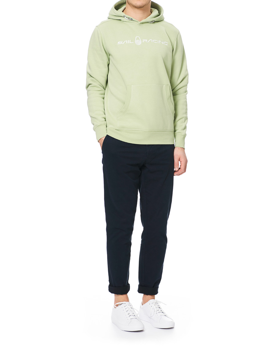 Men | Sweaters & Knitwear | Sail Racing | Bowman Hoodie Reseda
