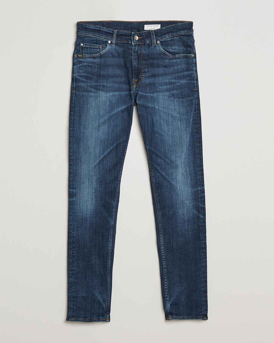 Men | Jeans | Tiger of Sweden | Evolve Super Stretch Top Jeans Medium Blue