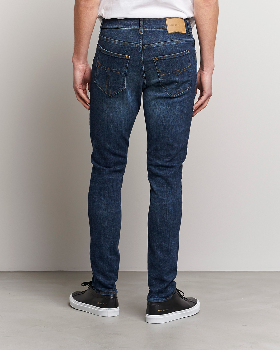 Men | Jeans | Tiger of Sweden | Evolve Super Stretch Top Jeans Medium Blue