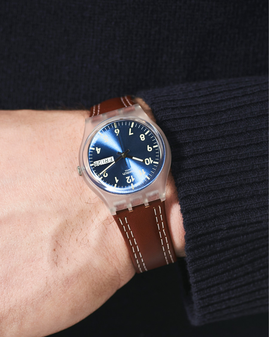 Men | Swatch Windy Dune Steel | Swatch | Windy Dune Steel