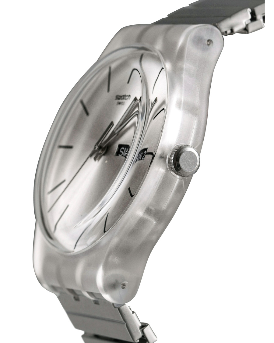 Men | Swatch Resolution L Silver | Swatch | Resolution L Silver