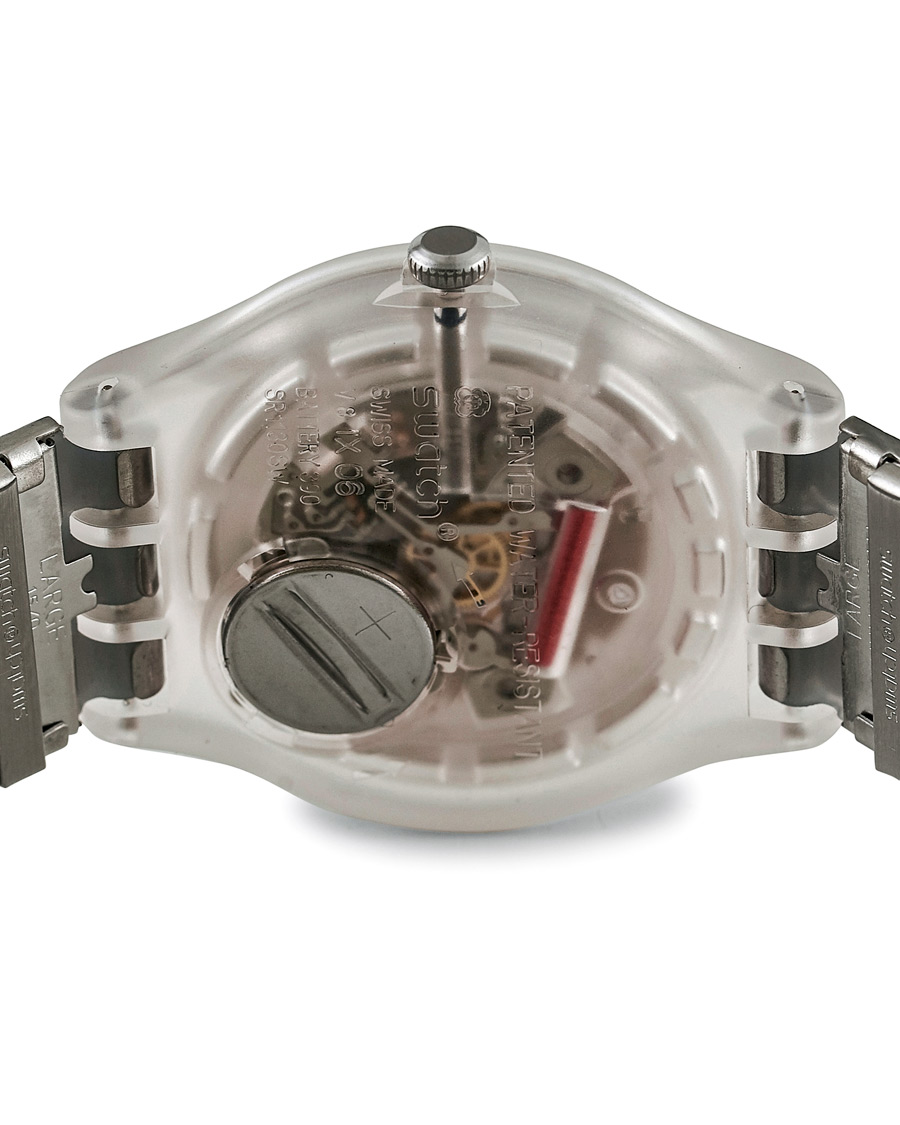 Men | Swatch Resolution L Silver | Swatch | Resolution L Silver