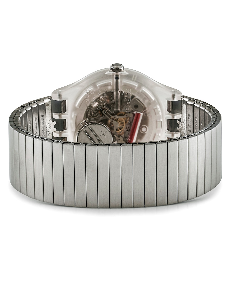 Men | Swatch Resolution L Silver | Swatch | Resolution L Silver