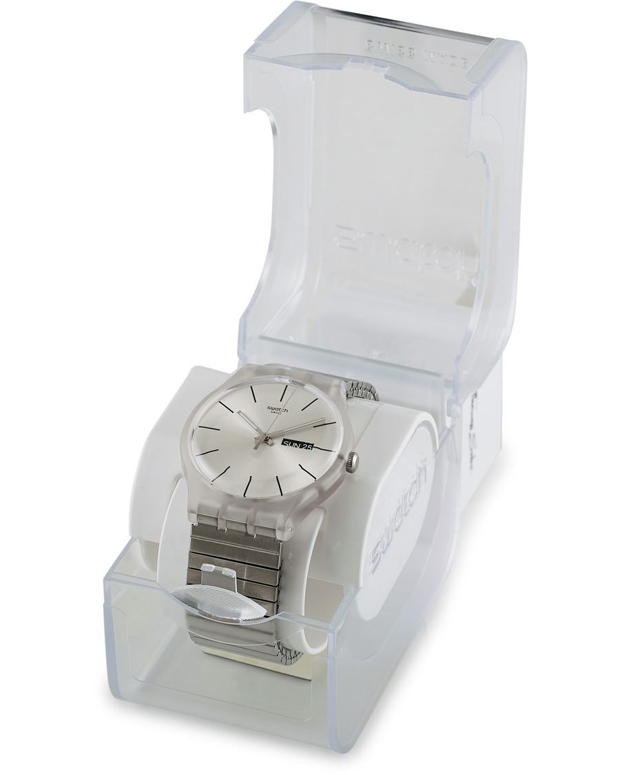 Men | Swatch Resolution L Silver | Swatch | Resolution L Silver