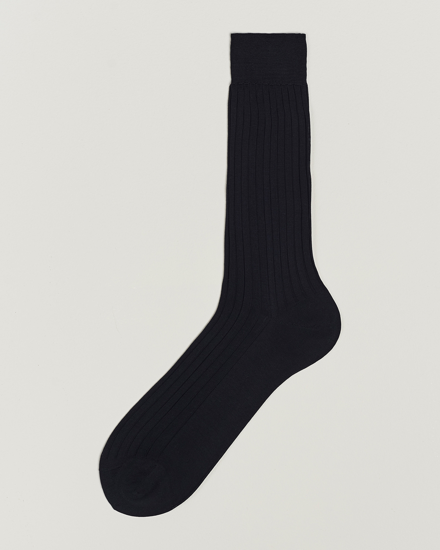 Men | Underwear & Socks | Bresciani | Cotton Ribbed Short Navy