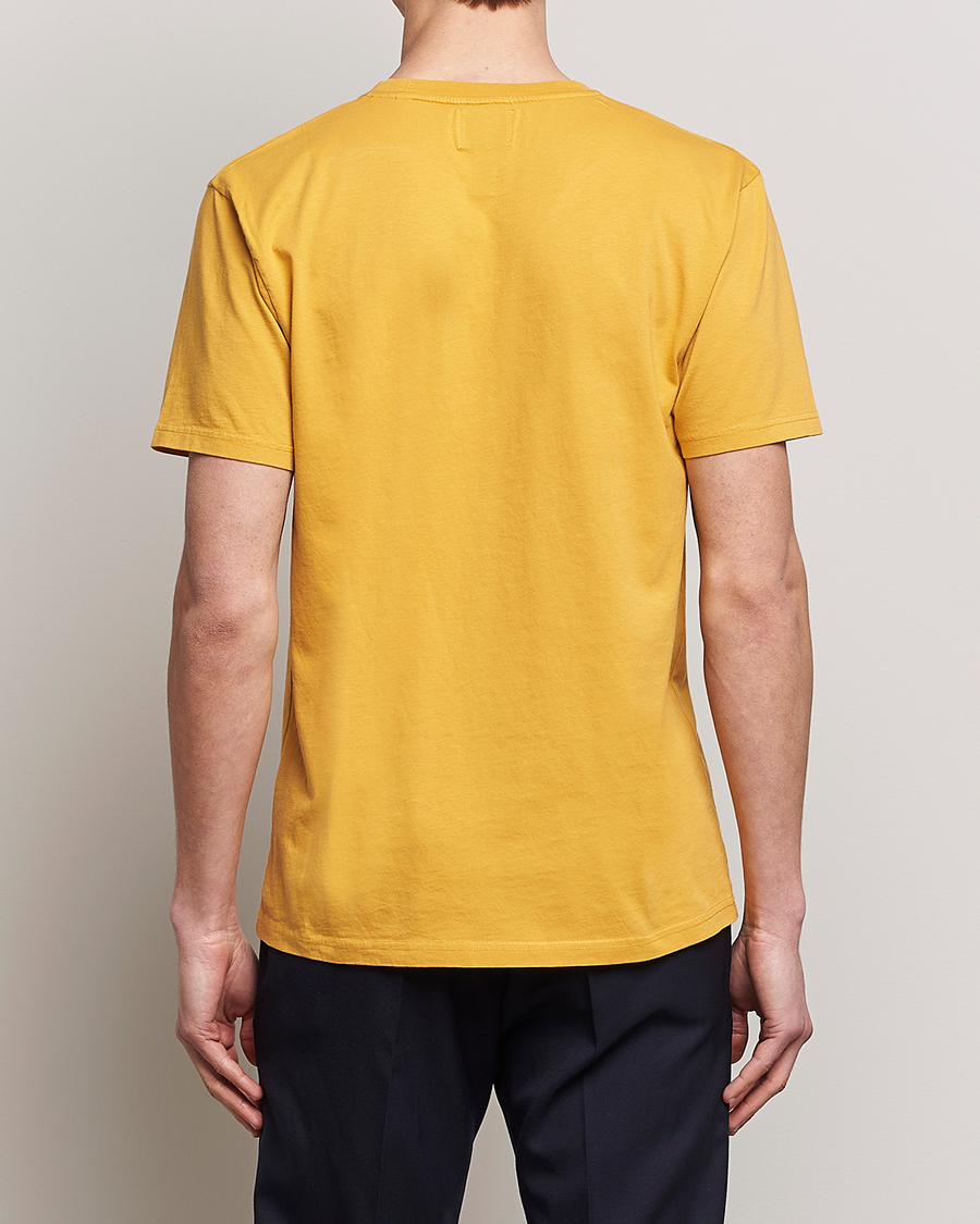 Men | T-Shirts | Colorful Standard | Classic Organic T-Shirt Burned Yellow