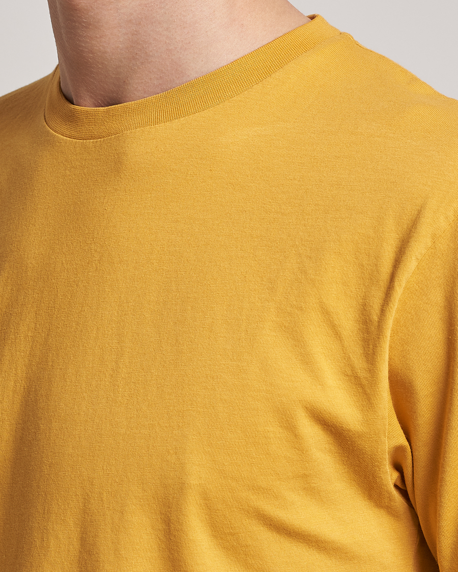 Men | T-Shirts | Colorful Standard | Classic Organic T-Shirt Burned Yellow