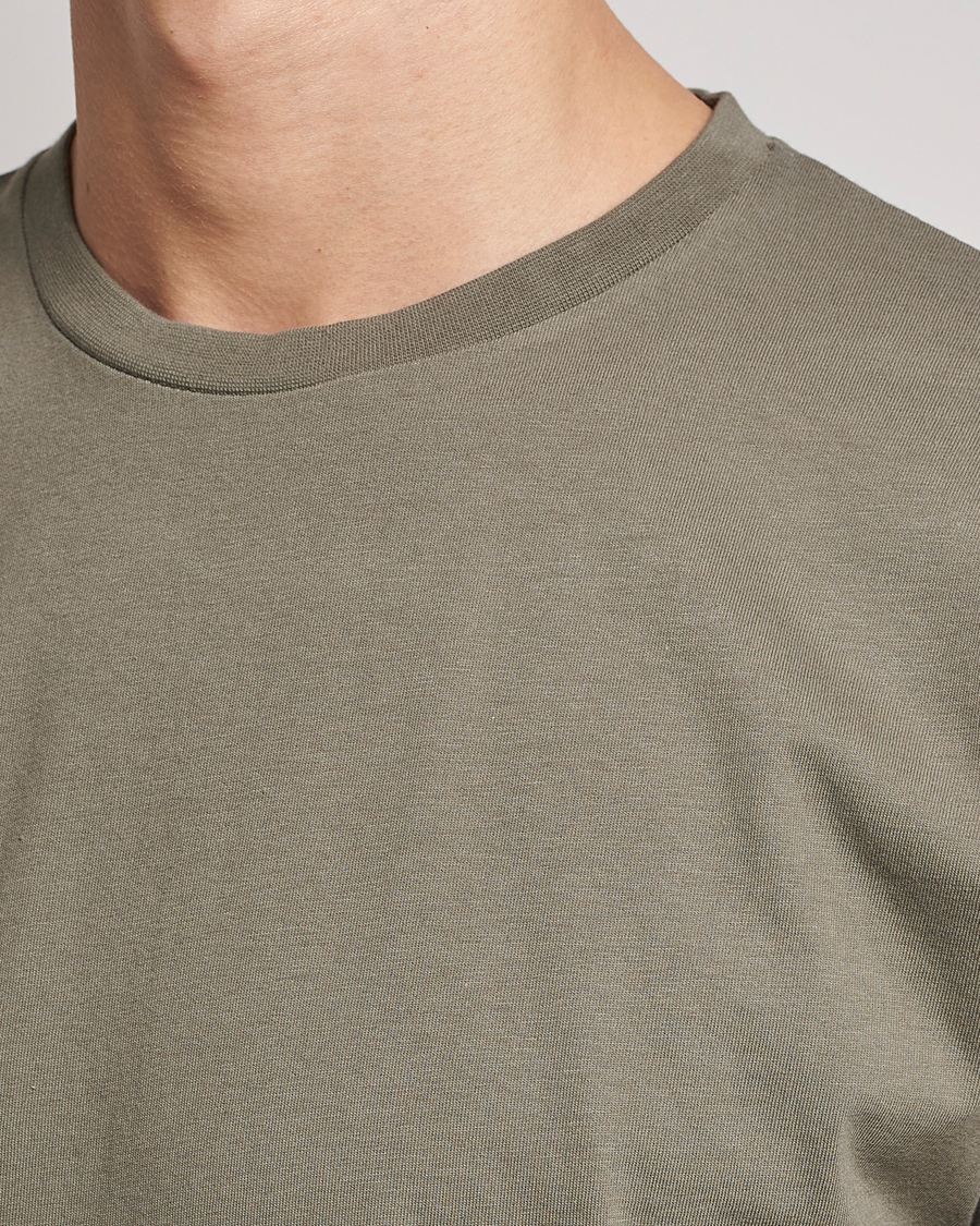 Men | T-Shirts | Colorful Standard | Classic Organic T-Shirt Dusty Olive