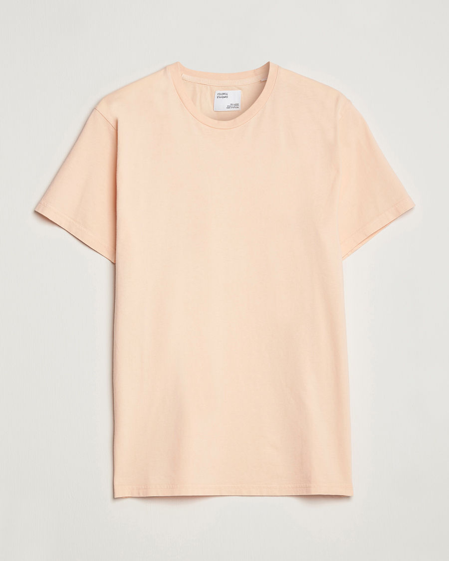 Men | T-Shirts | Colorful Standard | Classic Organic T-Shirt Paradise Peach