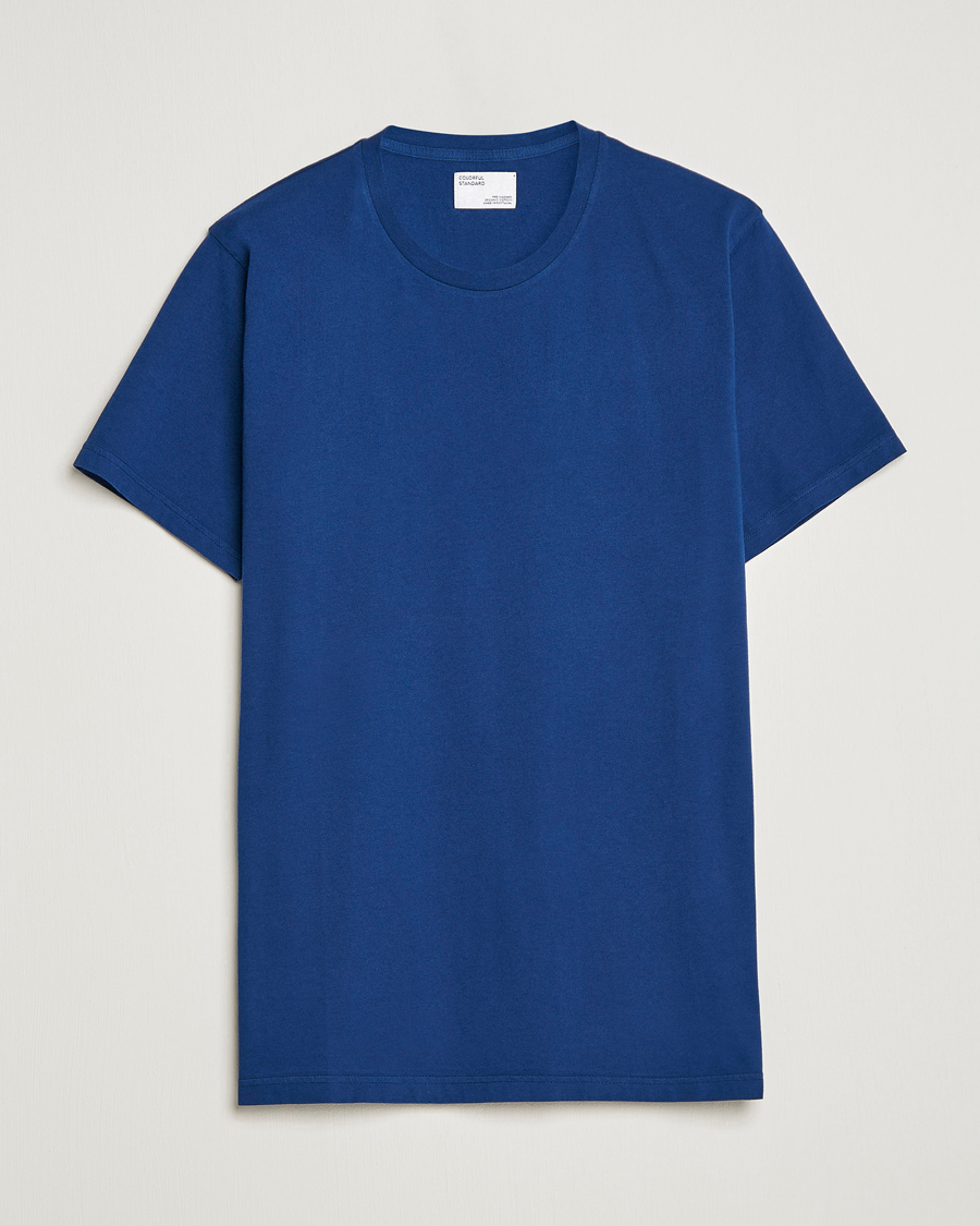 Men | T-Shirts | Colorful Standard | Classic Organic T-Shirt Royal Blue