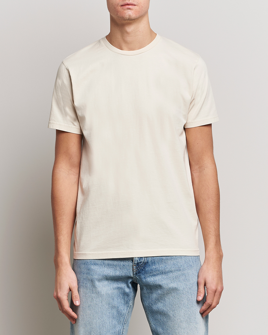 Men | T-Shirts | Colorful Standard | Classic Organic T-Shirt Ivory White
