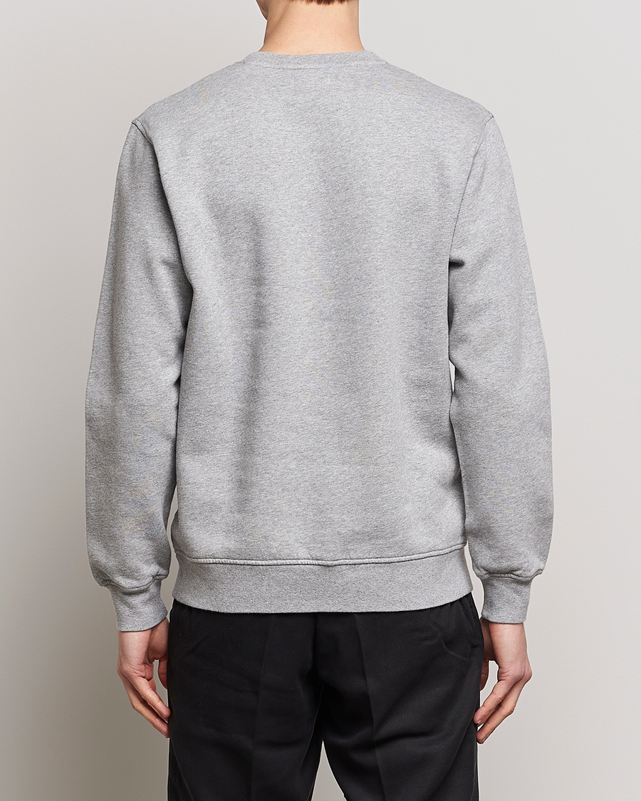 Men | Sweaters & Knitwear | Colorful Standard | Classic Organic Crew Neck Sweat Heather Grey