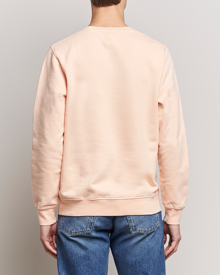 Men | Sweaters & Knitwear | Colorful Standard | Classic Organic Crew Neck Sweat Paradise Peach