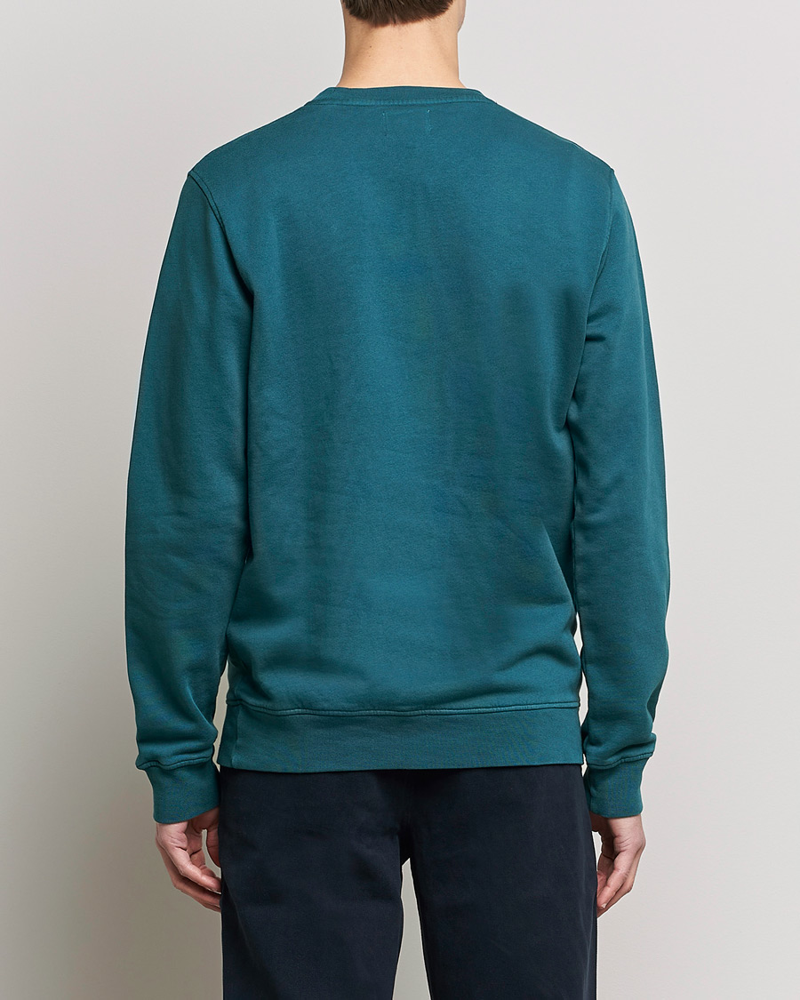 Men | Sweaters & Knitwear | Colorful Standard | Classic Organic Crew Neck Sweat Ocean Green