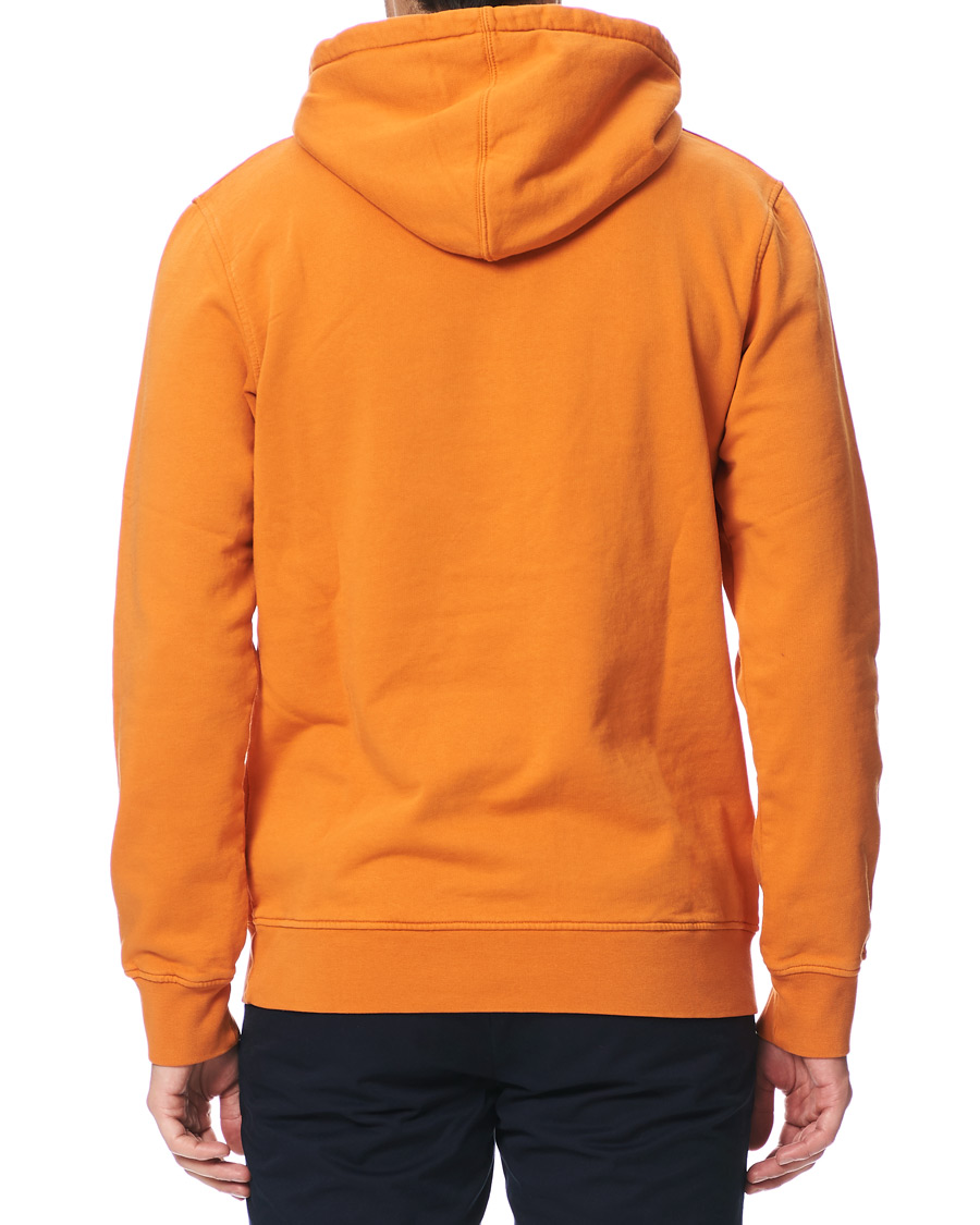 Men | Sweaters & Knitwear | Colorful Standard | Classic Organic Hood Burned Orange