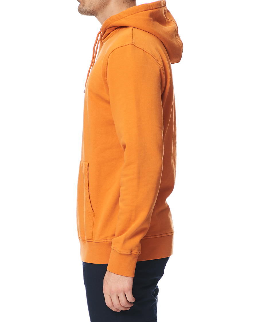 Men | Sweaters & Knitwear | Colorful Standard | Classic Organic Hood Burned Orange
