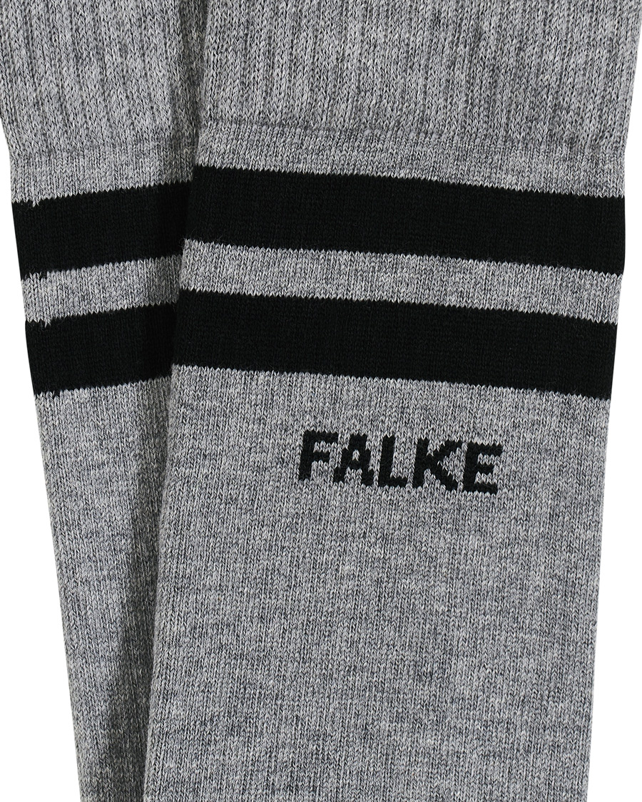 Men | Underwear & Socks | Falke | Dynamic Tennis Sock Light Grey