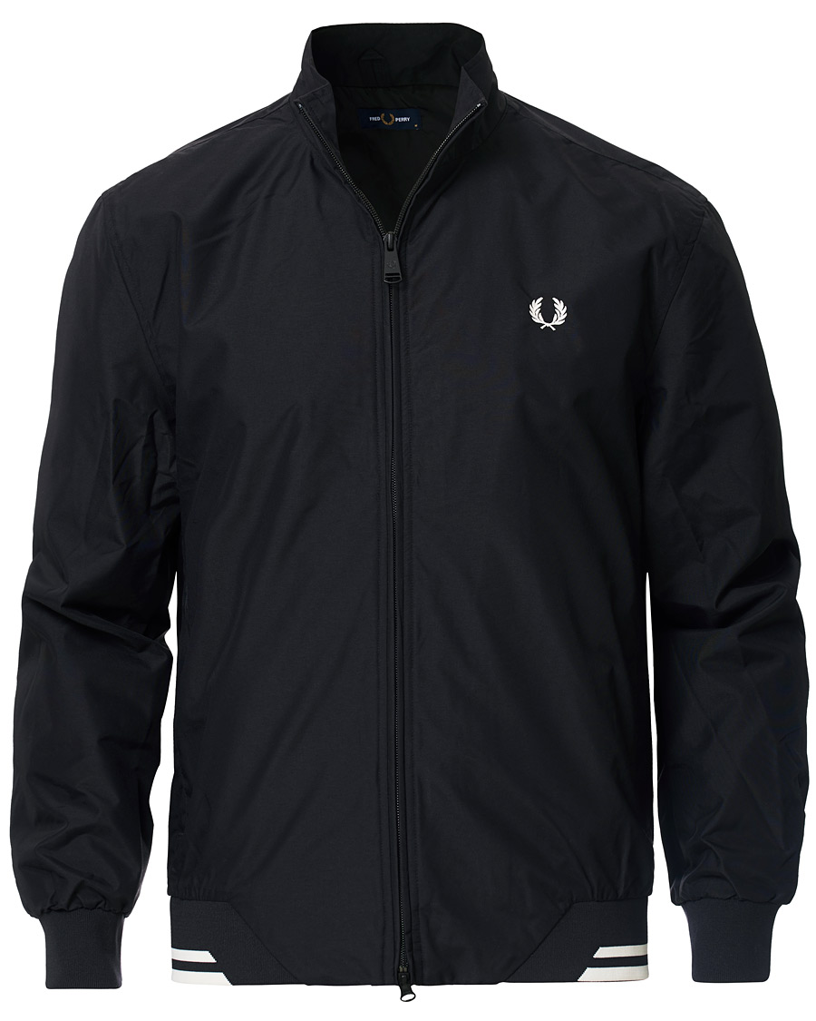 Men | Coats & Jackets | Fred Perry | Brentham Jacket Black