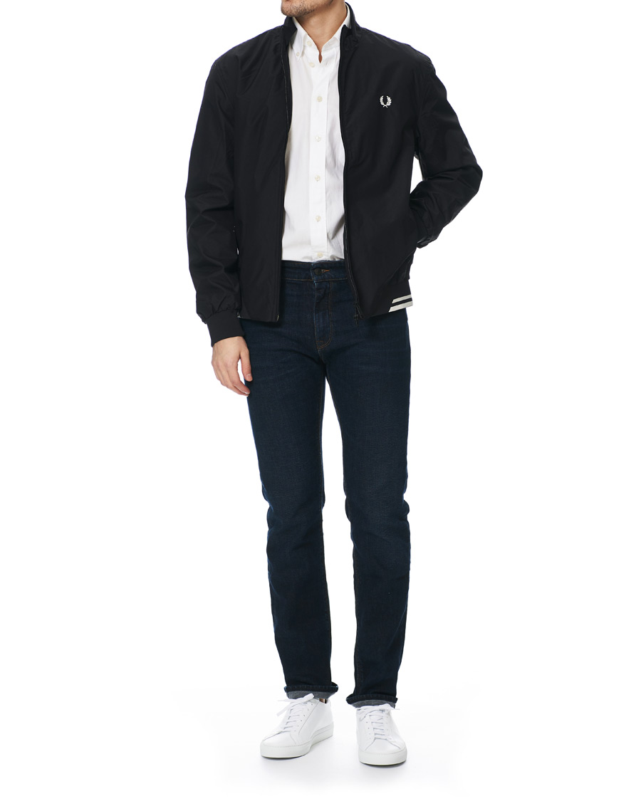 Men | Coats & Jackets | Fred Perry | Brentham Jacket Black