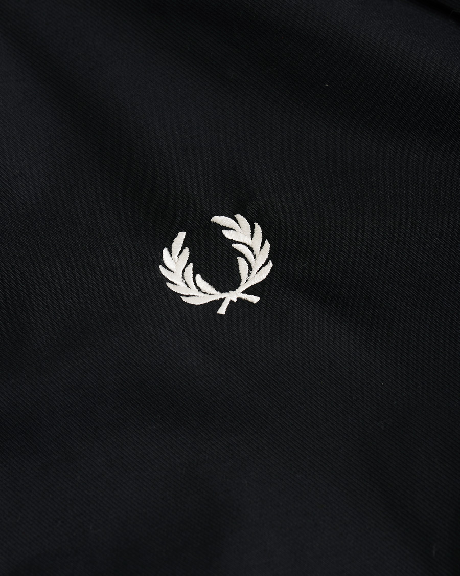 Men | Coats & Jackets | Fred Perry | Brentham Jacket Black