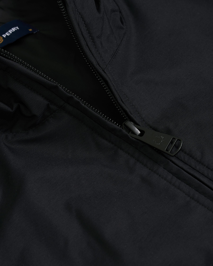 Men | Coats & Jackets | Fred Perry | Brentham Jacket Black