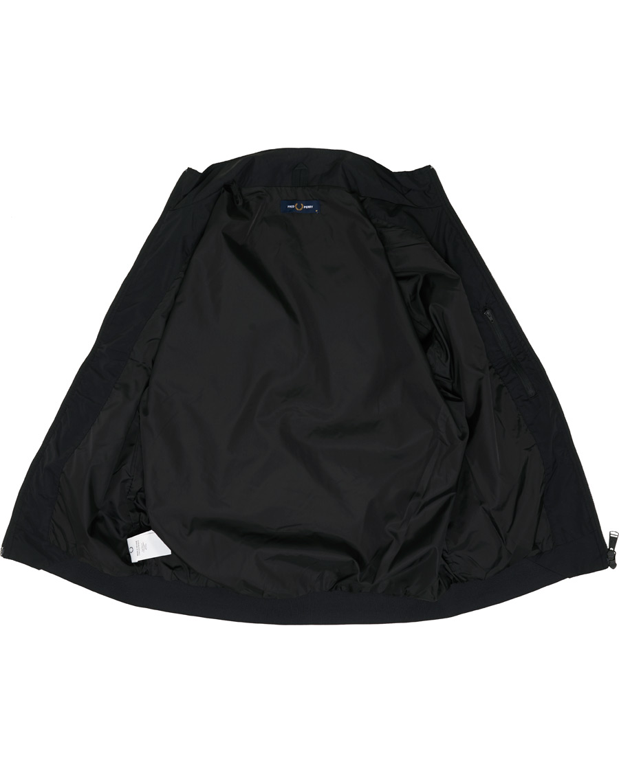 Men | Coats & Jackets | Fred Perry | Brentham Jacket Black