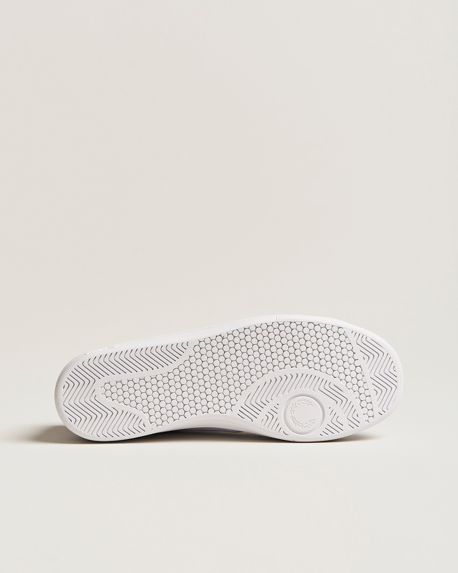Men | Fred Perry B721 Leather Sneakers White/Navy | Fred Perry | B721 Leather Sneakers White/Navy