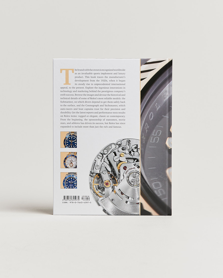 Men | Books | New Mags | The Rolex Story