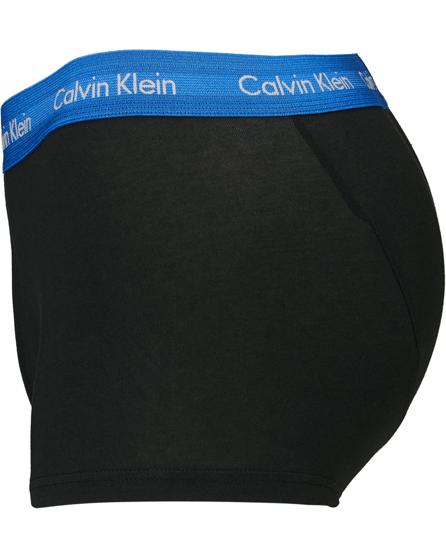 Men | Underwear & Socks | Calvin Klein | Cotton Stretch Trunk 3-Pack Minnow/Horoscope/Inferno