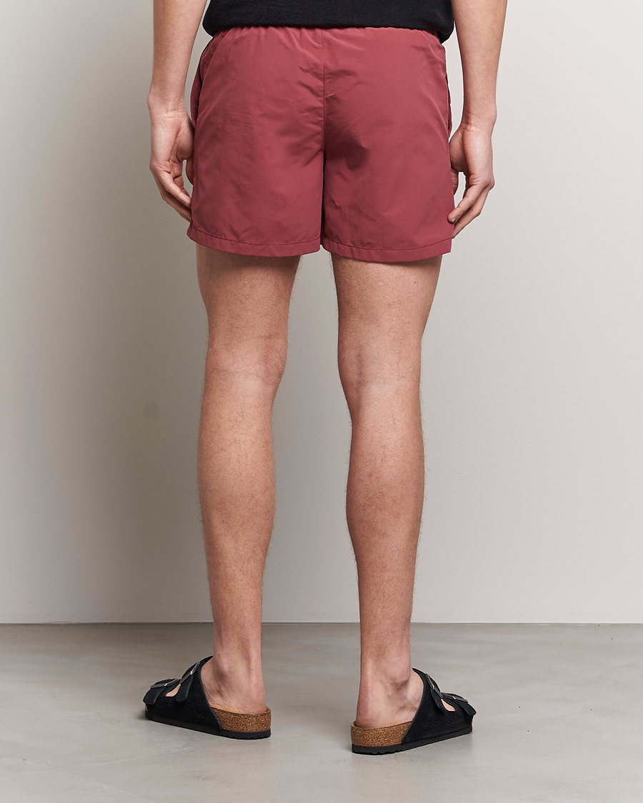 Men | Swimwear | Ripa Ripa | Plain Swimshorts Soft Red