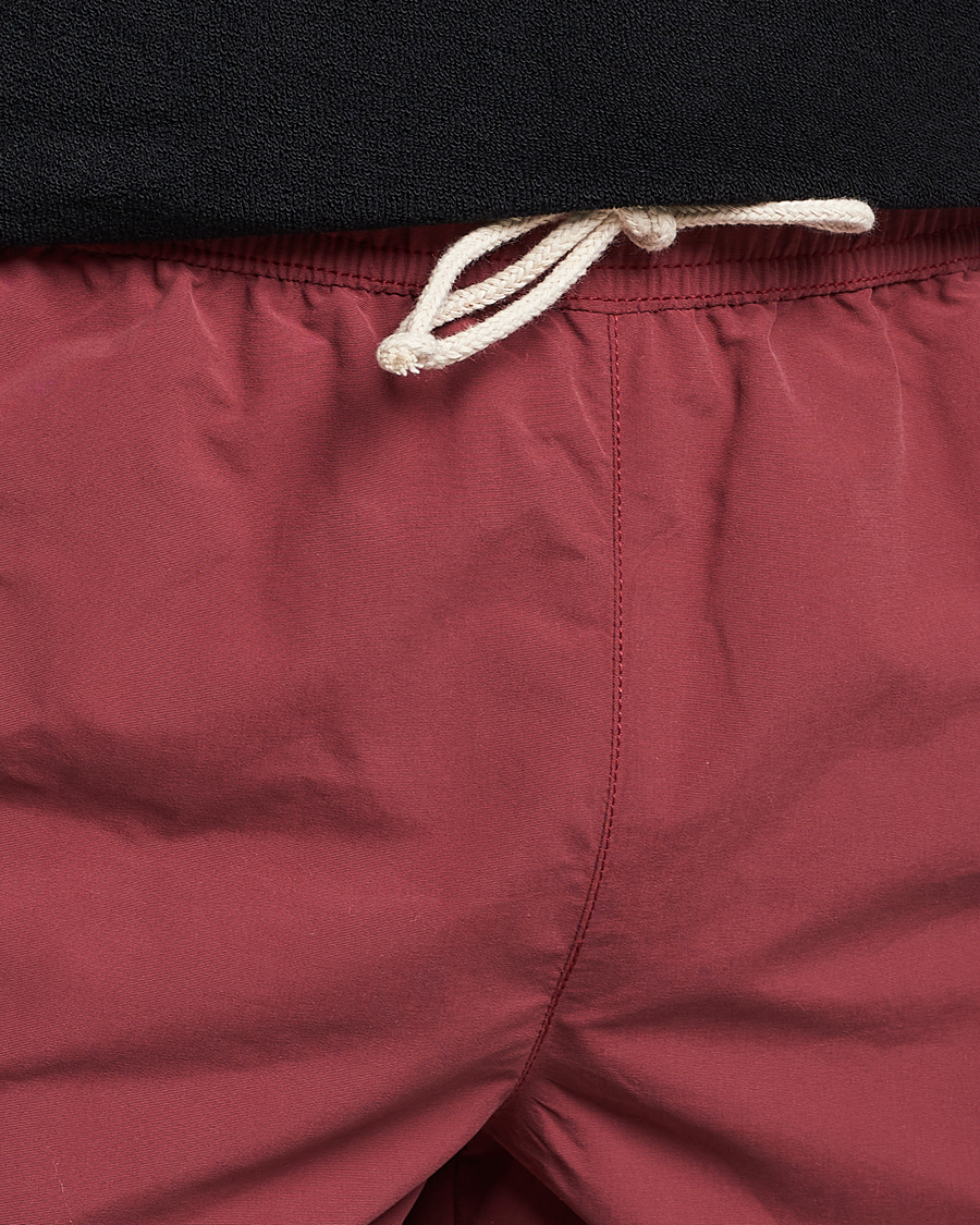 Men | Swimwear | Ripa Ripa | Plain Swimshorts Soft Red