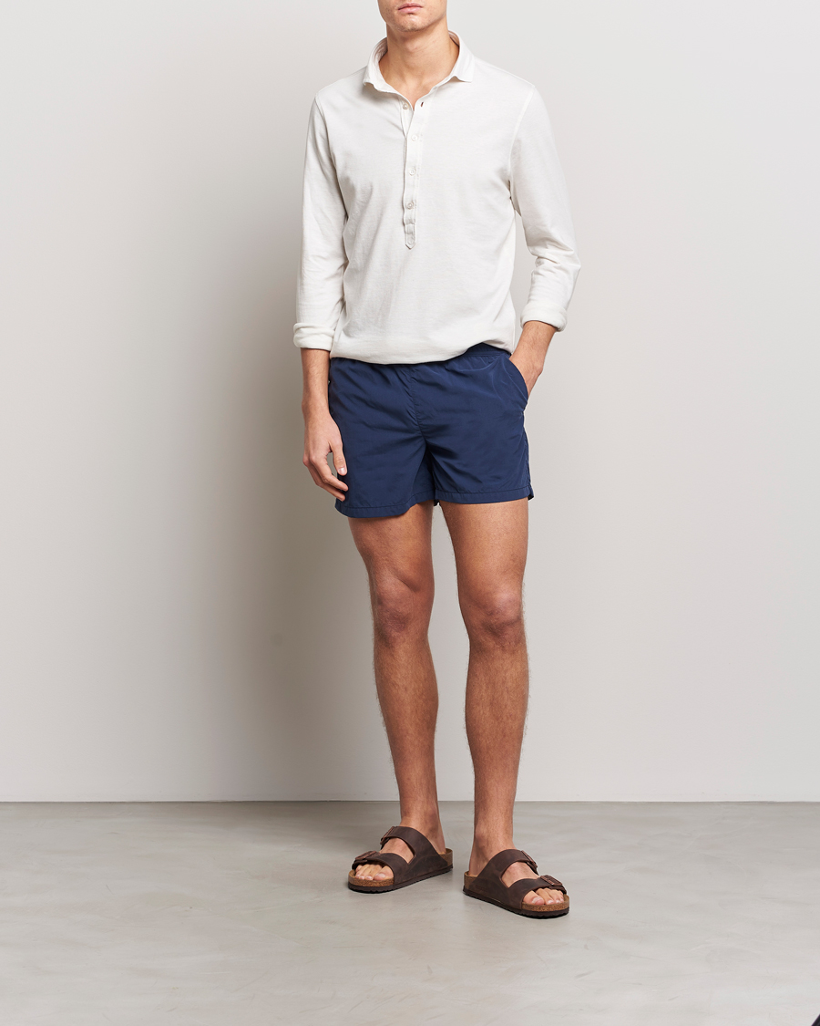 Men | Swimwear | Ripa Ripa | Plain Swimshorts Blue