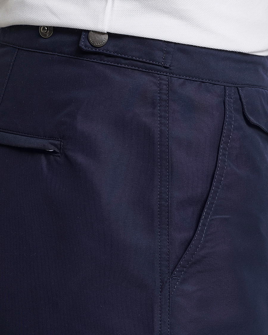 Men | Swimwear | Sunspel | Recycled Seaqual Tailored Swim Shorts Navy