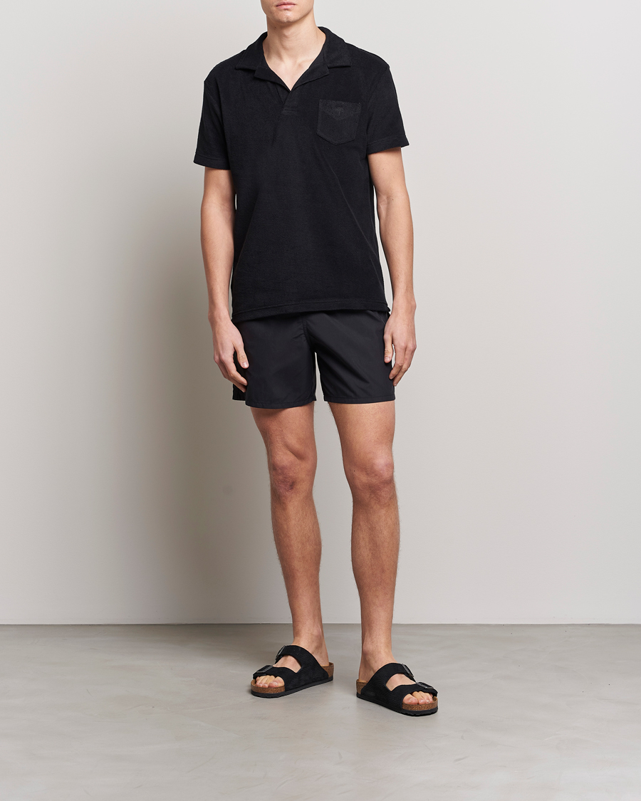 Men | Swimwear | Vilebrequin | Moorea Swimshorts Noir