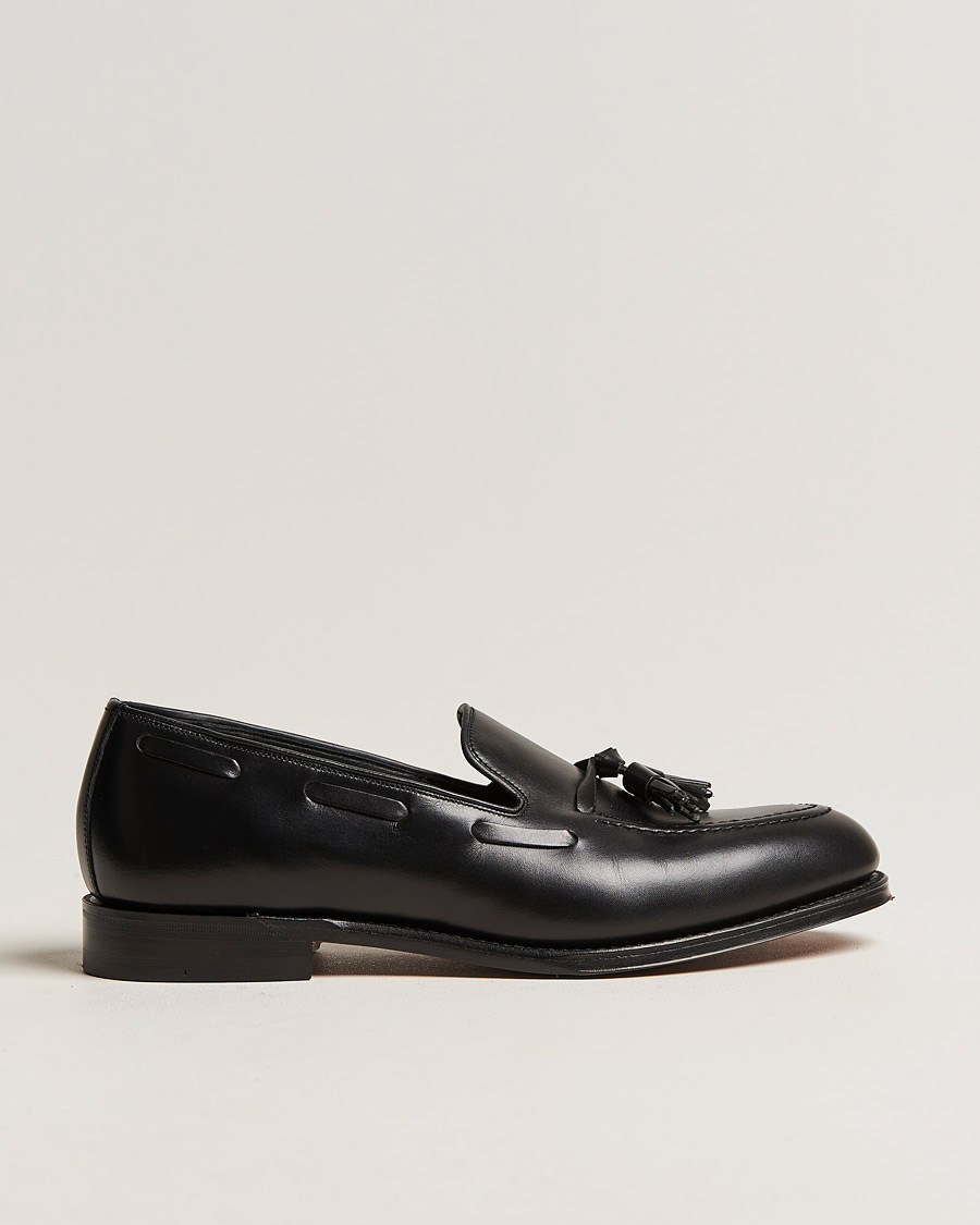 Men | Loafers | Loake 1880 | Russell Tassel Loafer Black Calf