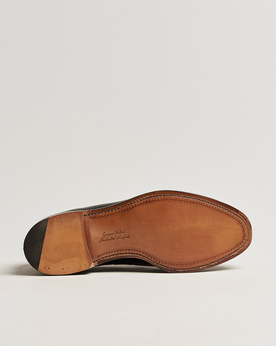 Men | Loafers | Loake 1880 | Russell Tassel Loafer Black Calf