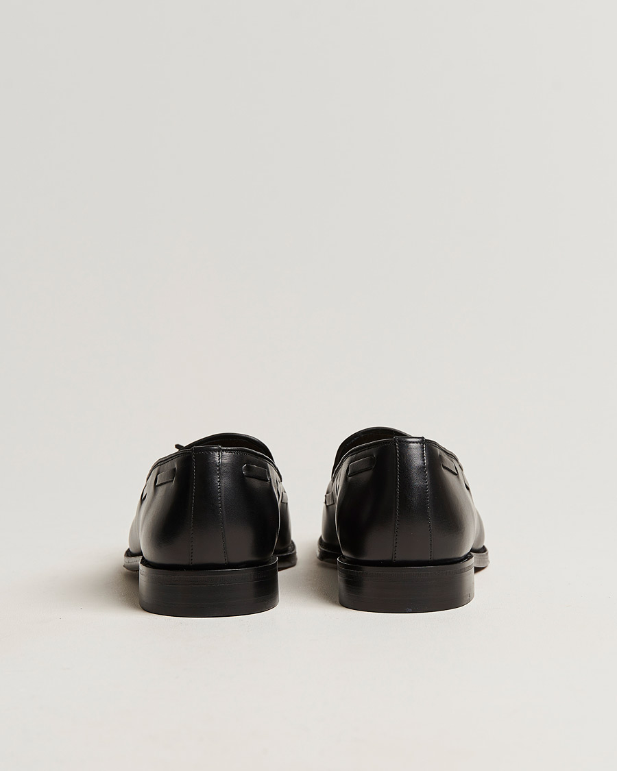 Men | Loafers | Loake 1880 | Russell Tassel Loafer Black Calf