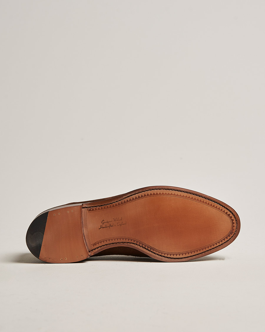 Men | Loafers | Loake 1880 | Russell Tassel Loafer Polo Oiled Suede