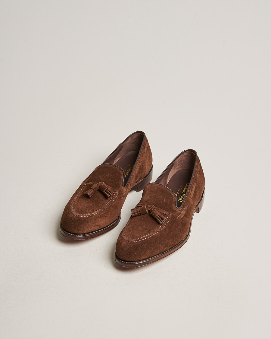 Men | Loafers | Loake 1880 | Russell Tassel Loafer Polo Oiled Suede