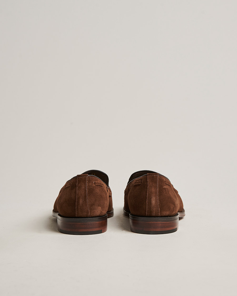 Men | Loafers | Loake 1880 | Russell Tassel Loafer Polo Oiled Suede