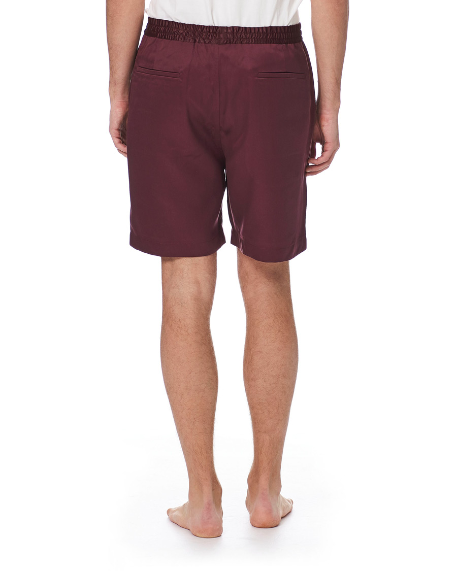 Men | Pyjamas & Robes | CDLP | Home Suit Short Sleeve Burgundy
